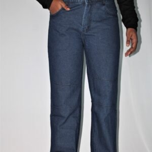 Dotted Baggy Cotton Jeans Pants for Men