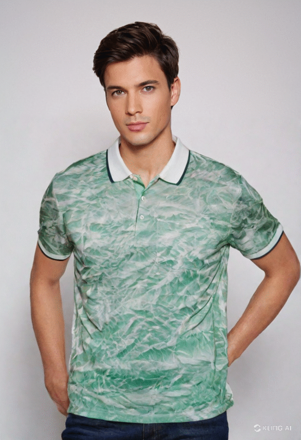 Graphic Printed Polo T-shirts