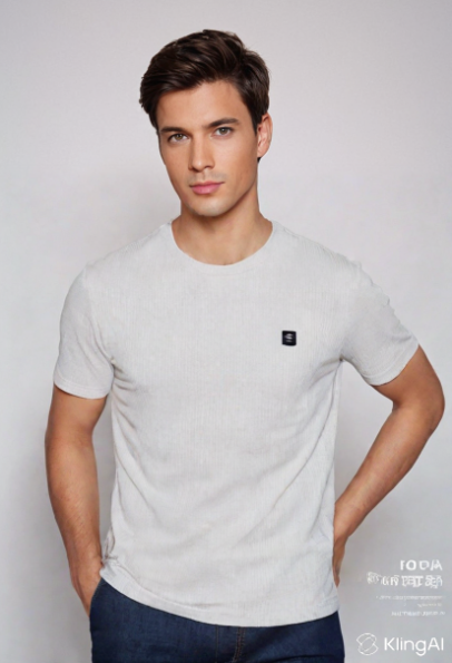 Plain Poly Cotton T-shirts